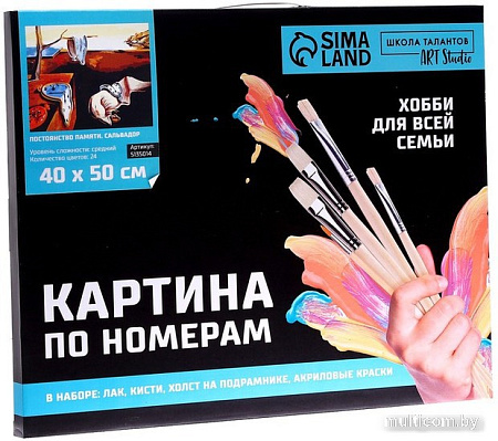 Картина по номерам Школа талантов Постоянство памяти 5135014
