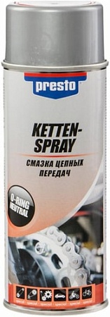 Presto Смазка для цепных передач 400мл 217630