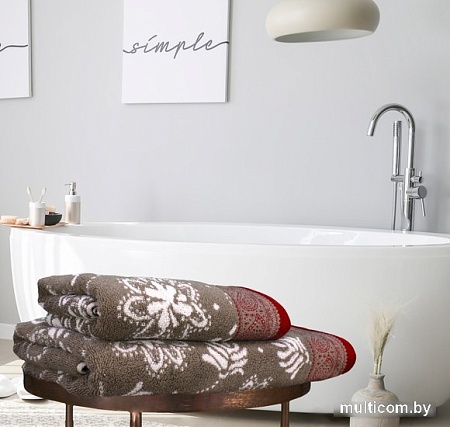 Полотенце Arya Diana 70x140 8680943231574 (бежевый)