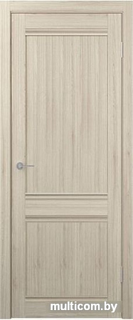 Межкомнатная дверь Юркас Stark ST21 ДГ 90x200 (капучино)