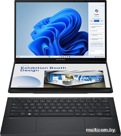 Рабочая станция ASUS Zenbook Pro 14 Duo UX8406MA-QL338W