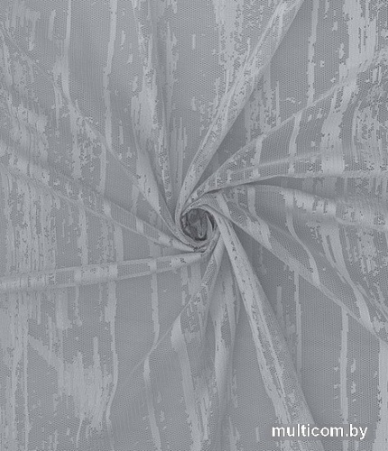 Тюль Legrand Дождь 2x2.6 м (серый)