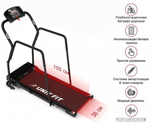 Электрическая беговая дорожка Unixfit ST-355RE