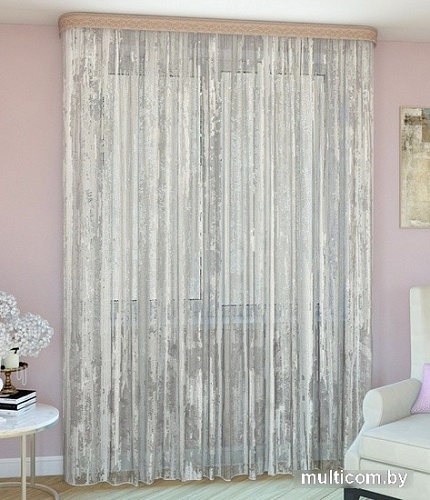 Тюль Legrand Дождь 2x2.6 м (белый)