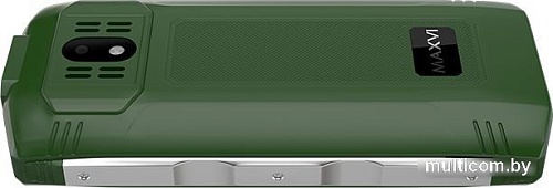 Кнопочный телефон Maxvi P101 (зеленый)