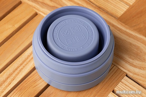 Многоразовый стакан Collapsible 473 мл (васильковый)