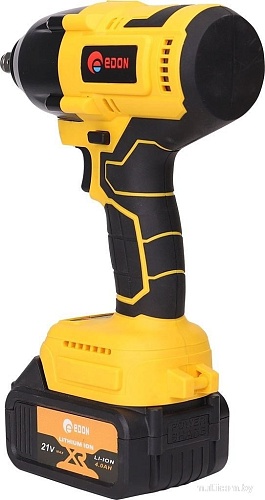 Гайковерт Edon Protech AW-21/600BL (с 2-мя АКБ, кейс)