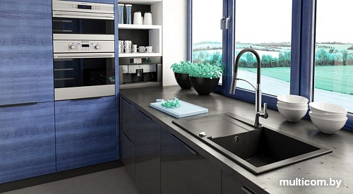 Кухонная мойка Deante Rapido ZQK 2113 (графитовый)