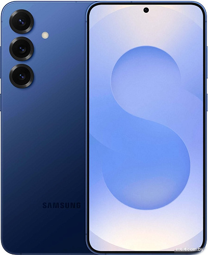 Смартфон Samsung Galaxy S25+ SM-S936B 12GB/512GB (синий) и наушники Samsung Galaxy Buds 3 Pro по акции