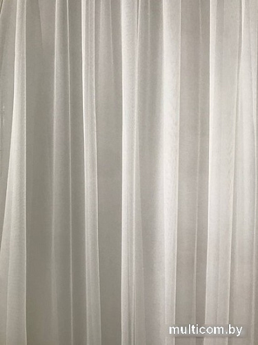 Тюль Soft Lines Selanik 3x2.8 м (кремовый, 1 шт)
