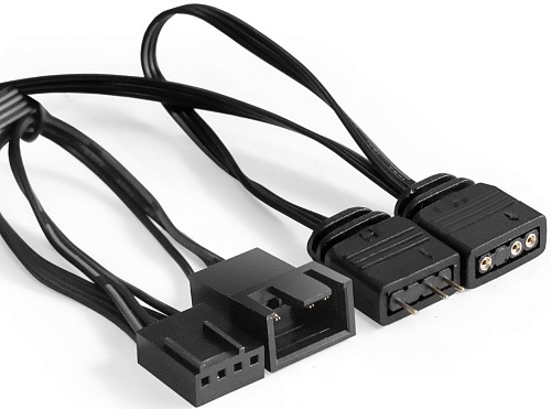 Вентилятор для корпуса ExeGate EX12025H3P4PMY-PWM.ARGB EX295967RUS