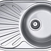 Кухонная мойка Ukinox Фаворит FAP740.440 --GT8K 1R- (с сифоном)