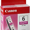 Картридж-чернильница (ПЗК) Canon BCI-6 Magenta