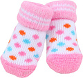 Носочки для животных Puppia Polka Dot II PAOC-SO1269-PK-М (розовый)