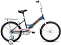 Детский велосипед Forward Timba 20 2022 (синий)