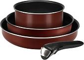 Набор сковород Tefal Ingenio Red 5 04175890