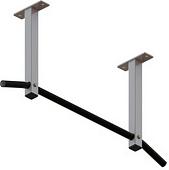 Турник Spektr Sport Атлант 5 (серый)