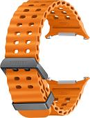 Ремешок Samsung Marine для Galaxy Watch Ultra (оранжевый)