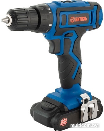 Дрель-шуруповерт Витязь ДА-218-2 (с 2-мя АКБ, кейс)