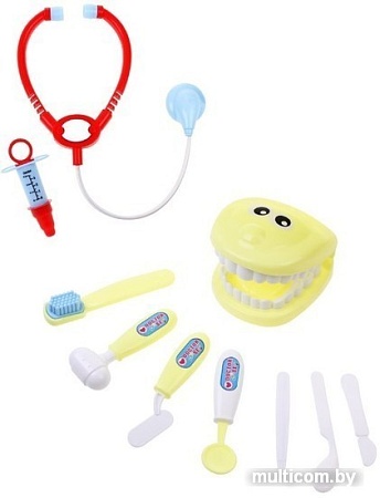 Игровой набор доктора терапевта Наша Игрушка 66077C