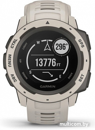 Умные часы Garmin Instinct (бежевый)