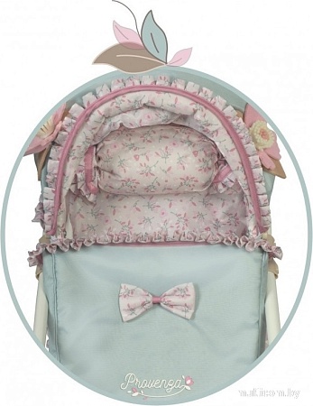 Коляска для кукол DeCuevas Прованс 86045