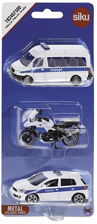 Набор Siku Полиция 1824RUS