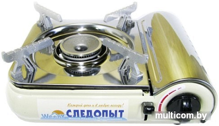 Туристическая плита Следопыт Weeny PF-GST-N04