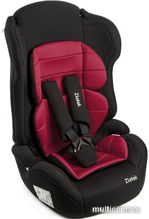 Детское автокресло Zlatek Atlantic New Lux (красный гламур)