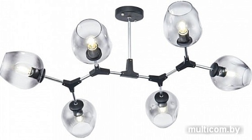 Люстра средней высоты Freya Desi FR5006CL-06B