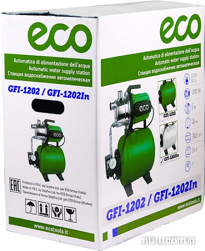 Насос ECO GFI-1202In