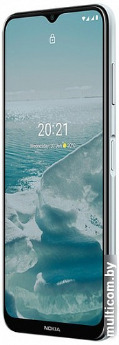 Смартфон Nokia G20 4GB/128GB (серебристый)