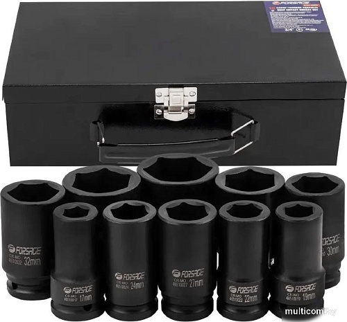 Набор головок слесарных FORSAGE F-6108-5MPB (65111)