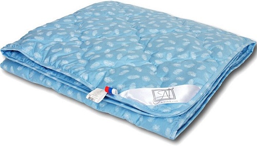 Одеяло Альвитек Лебяжий пух легкое 172x205 ОСЛП-О-20