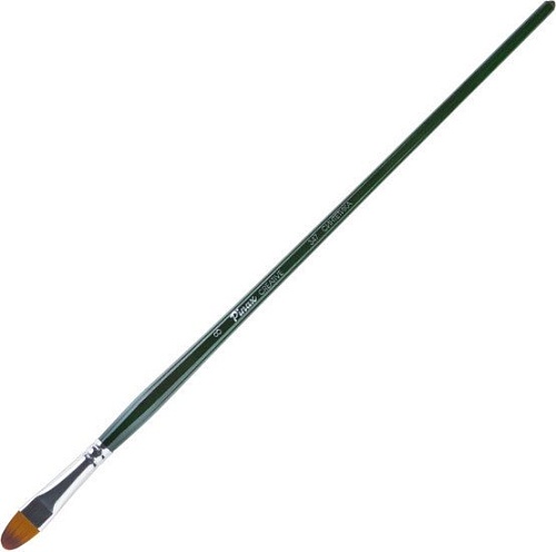 Кисть для рисования Pinax Creative №10 346010 (синтетика, овальная)