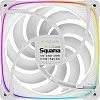 Комплект вентиляторов для корпуса Geometric Future Squama 2503R-14 Triple Pack (белый)