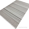 Ковер для жилой комнаты Radjab Carpet Моника Прямоугольник MC 385A 12576RK (0.8x1.5, Light Beige)