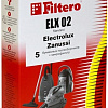 Комплект одноразовых мешков Filtero ELX 02 Standard (5 шт)