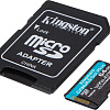 Карта памяти Kingston Canvas Go! microSDXC 64GB SDCG4/64GB (с адаптером)