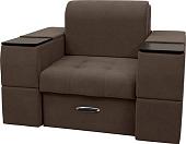 Сириус Лидер-13 ППУ 135x110 (Eva 26 велюр коричневый)