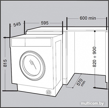 Стиральная машина Hotpoint-Ariston BI WMHG 71284 EU