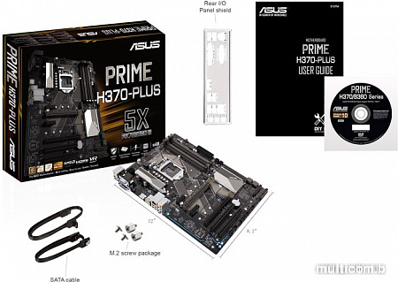 Материнская плата ASUS Prime H370-Plus
