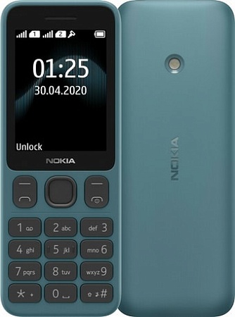 Мобильный телефон Nokia 125 Dual SIM (синий)