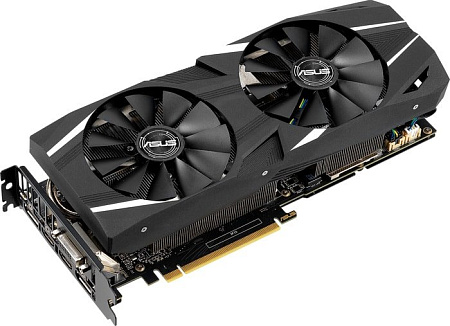 Видеокарта ASUS Dual GeForce RTX 2060 Advanced ed. 6GB GDDR6 DUAL-RTX2060-A6G