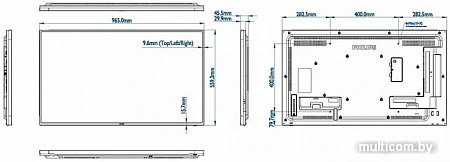Информационная панель Philips 43BDL4051D/00