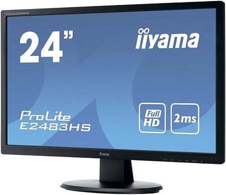 Монитор Iiyama ProLite E2483HS-B1