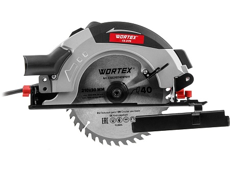 Дисковая (циркулярная) пила Wortex CS 2175 1318506