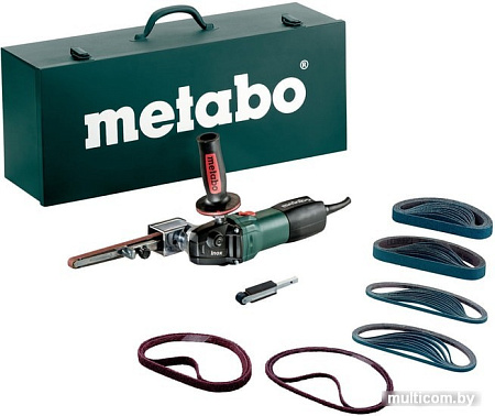 Ленточная шлифмашина Metabo BFE 9-20 Set 602244500