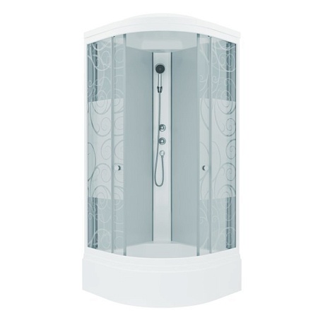 Душевая кабина Triton Узоры 90x90 В