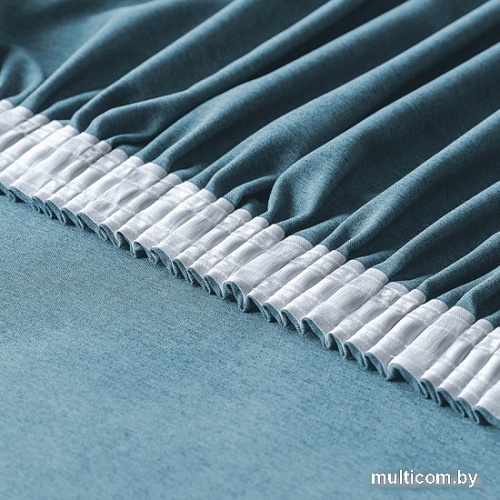 Комплект штор Pasionaria Ибица 400x230 (2 шт, голубой)